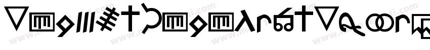 Signs Digital Square字体转换